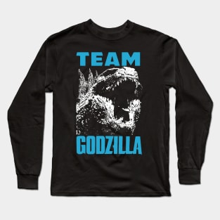 #godzilla wins 2021 Long Sleeve T-Shirt